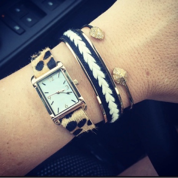 Stella and Dot watch - genuine leather - Picture 4 of 6